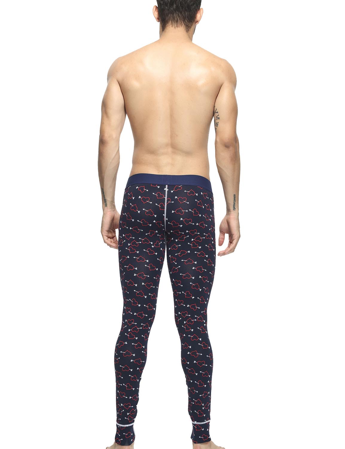 Low Rise Long Underwear Cupid's Arrow Long John 6040 | dmunderwear detail image 9