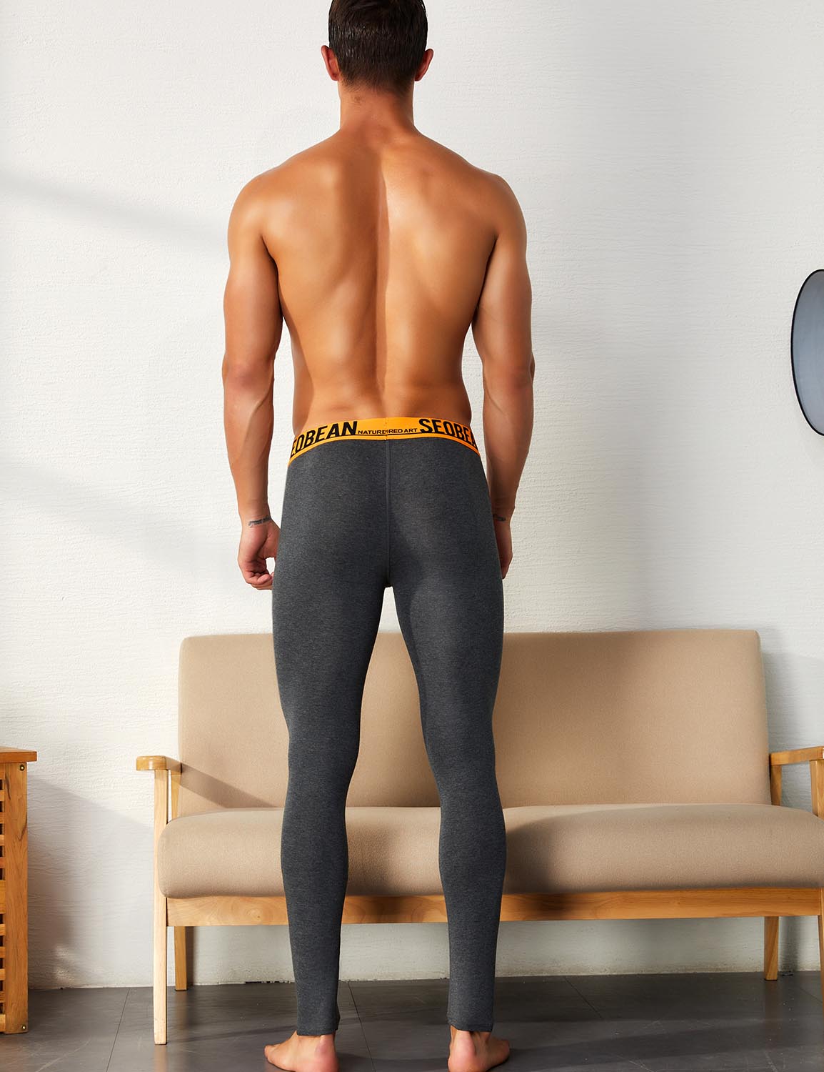 Low Rise Long Underwear Long John 80401 | dmunderwear detail image 11