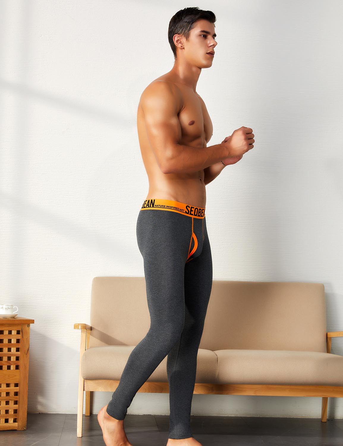 Low Rise Long Underwear Long John 80401 | dmunderwear detail image 14