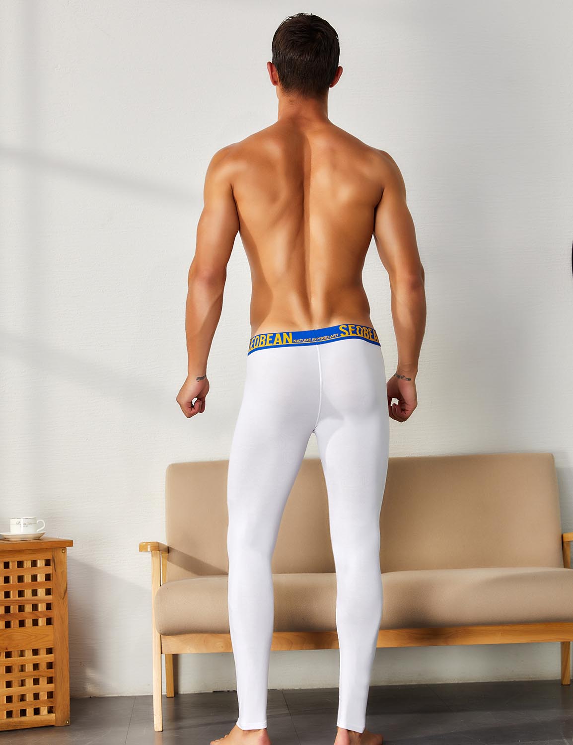Low Rise Long Underwear Long John 80401 | dmunderwear detail image 6
