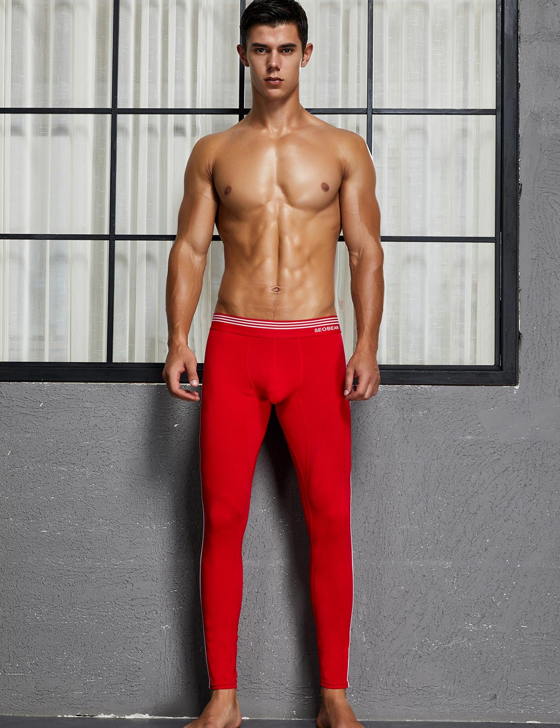 Side Line Long John 80402 | dmunderwear detail image 11