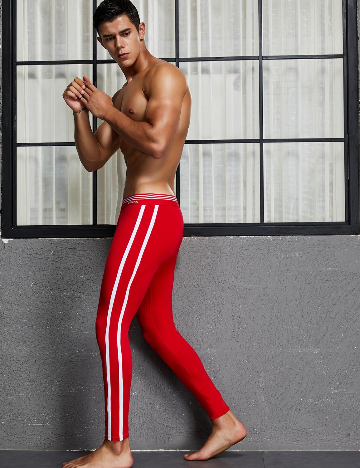 Side Line Long John 80402 | dmunderwear detail image 16