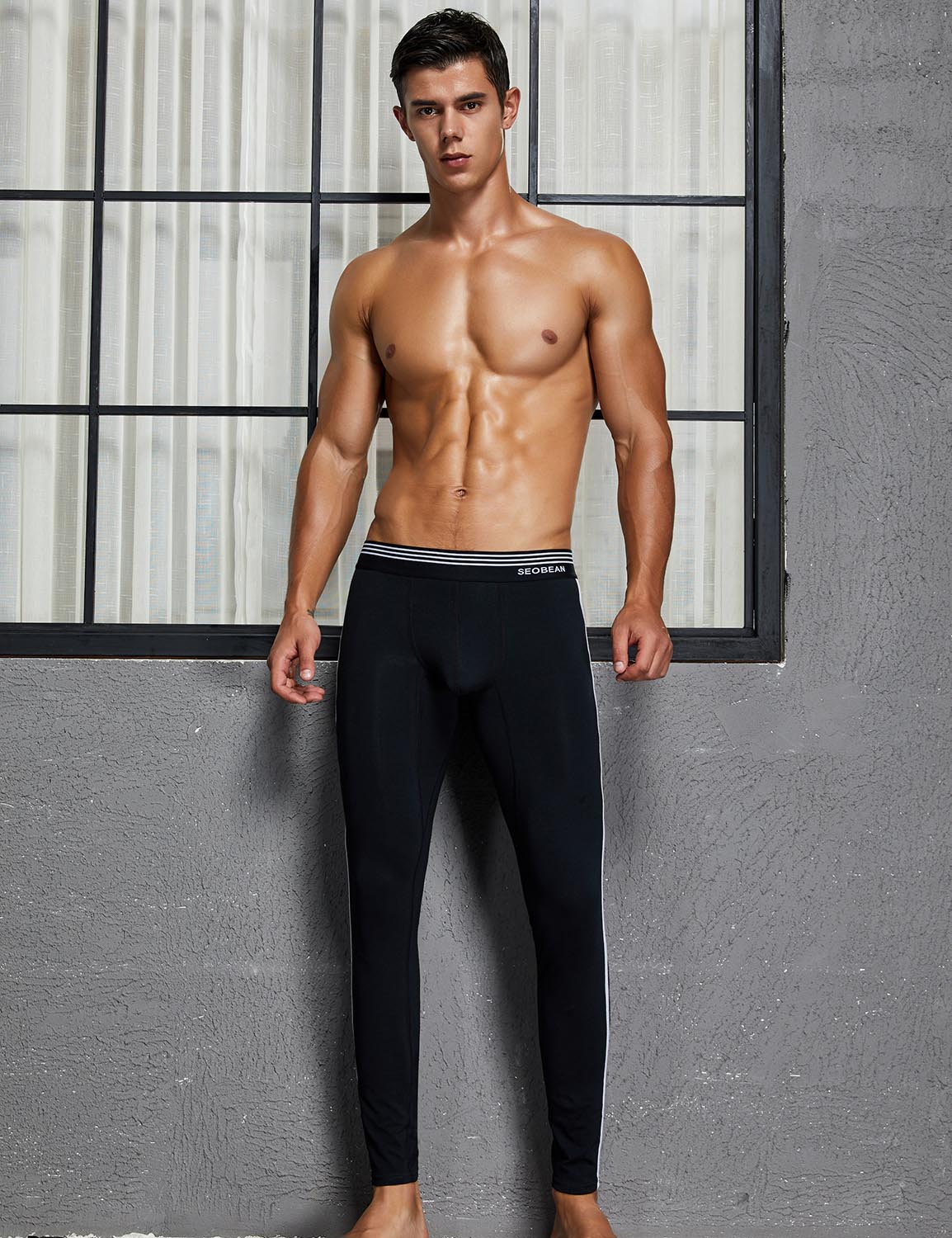 Side Line Long John 80402 | dmunderwear detail image 5