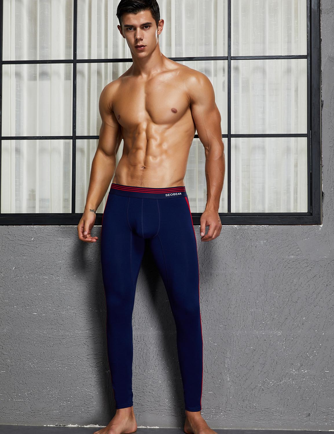 Side Line Long John 80402 | dmunderwear detail image 6