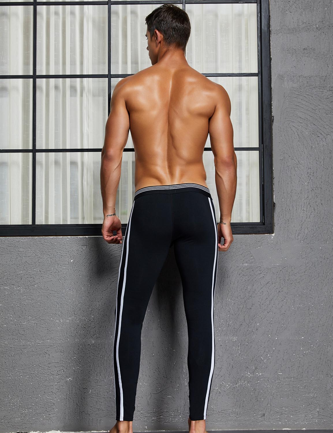 Side Line Long John 80402 | dmunderwear detail image 7