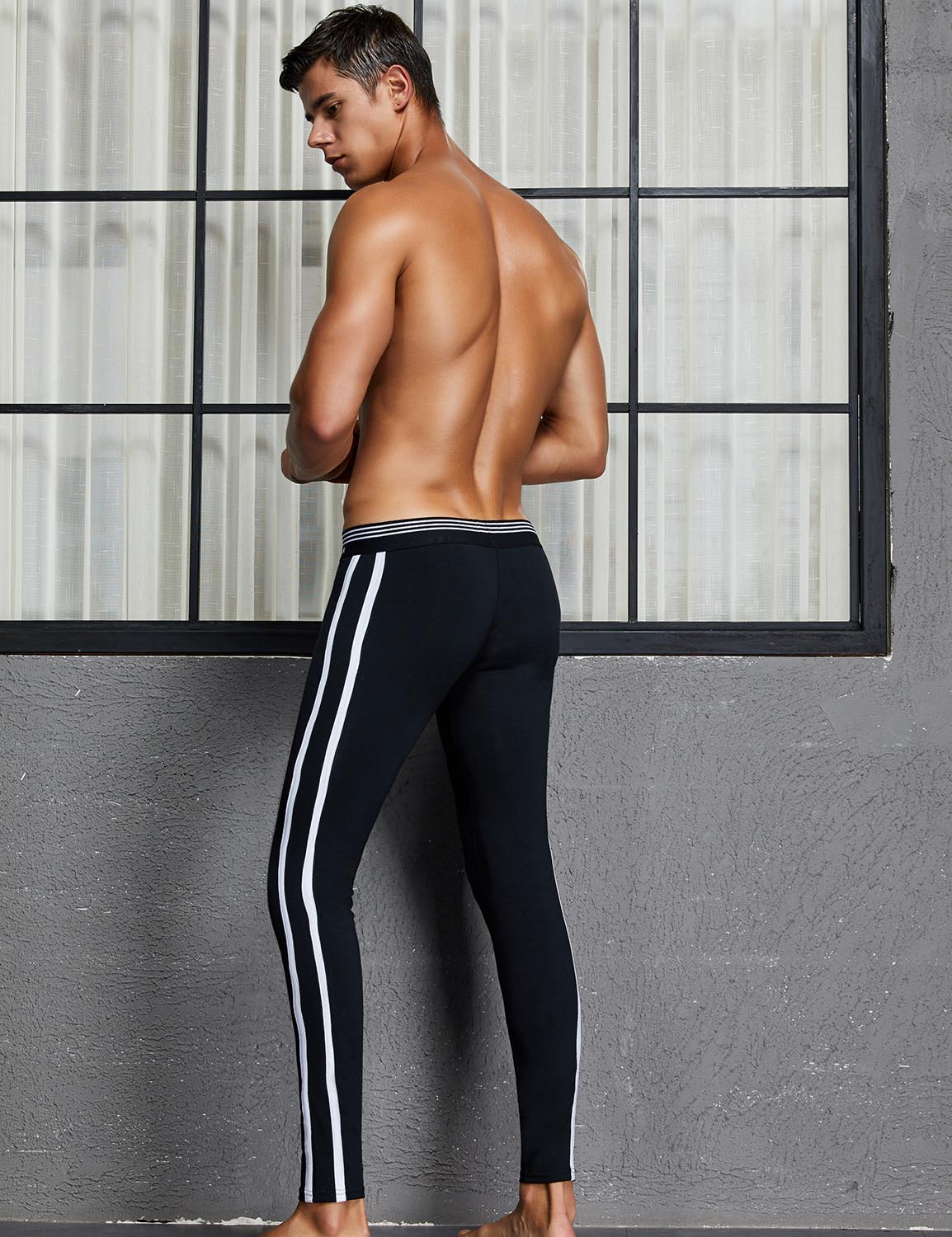Side Line Long John 80402 | dmunderwear detail image 9
