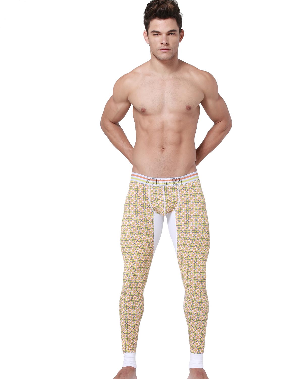 Low Rise Long Underwear Visual Arts Long John 50409 | dmunderwear