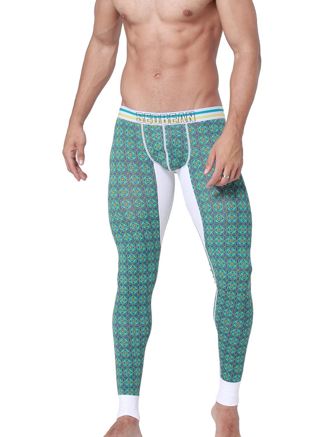 Low Rise Long Underwear Visual Arts Long John 50409 | dmunderwear detail image 10