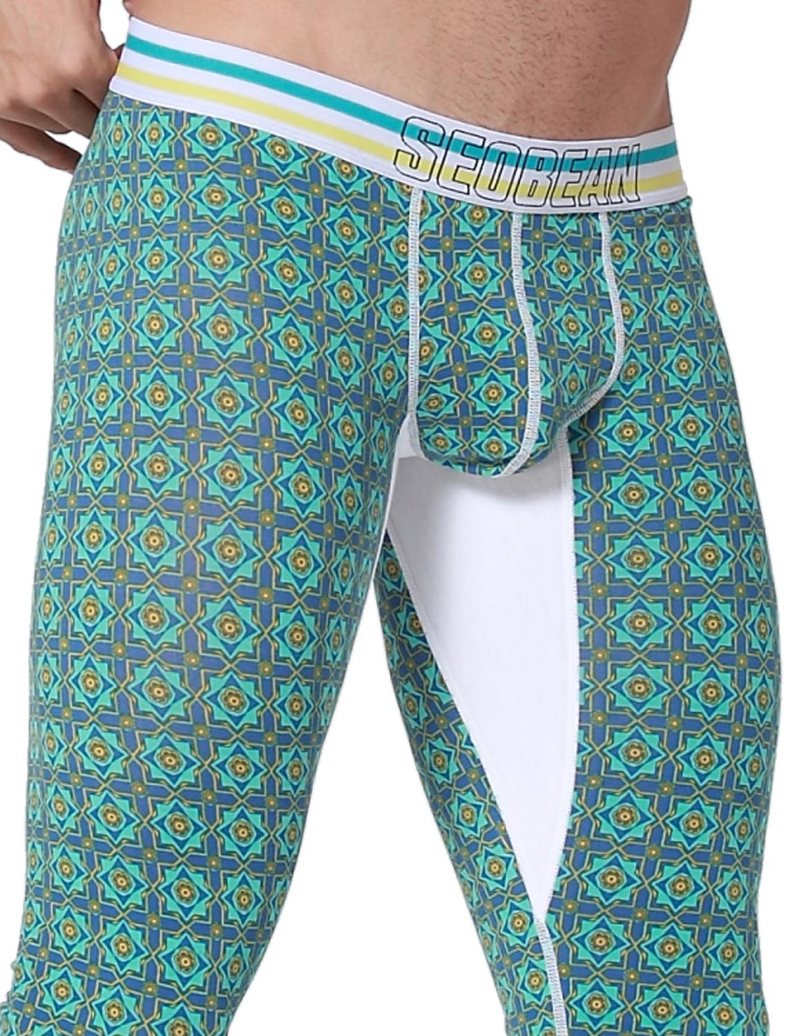 Low Rise Long Underwear Visual Arts Long John 50409 | dmunderwear detail image 11