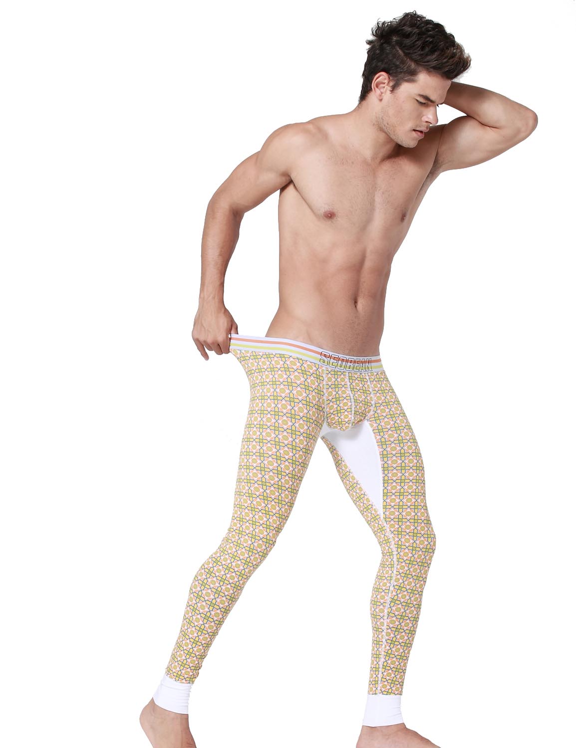 Low Rise Long Underwear Visual Arts Long John 50409 | dmunderwear detail image 4