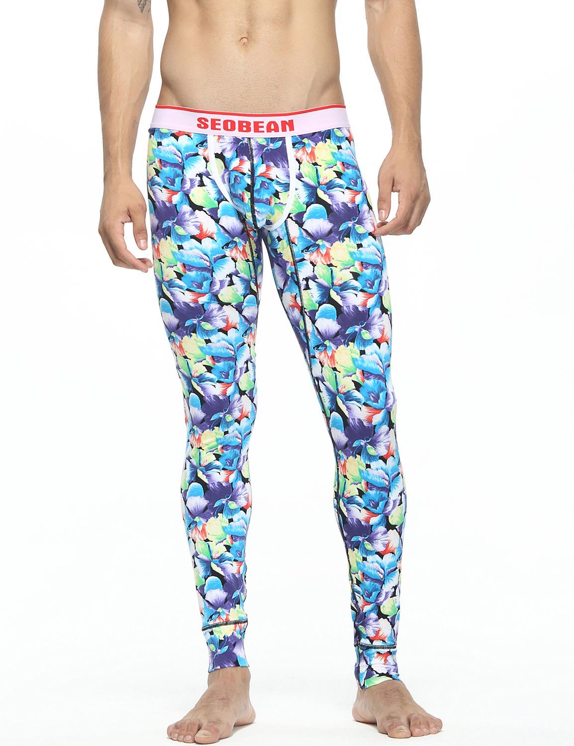 Low Rise Long Underwear Visual Arts Long John 60406 | dmunderwear
