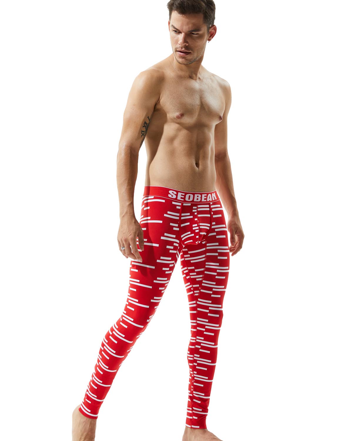 Low Rise Long Underwear Visual Arts Long John 70403 | dmunderwear
