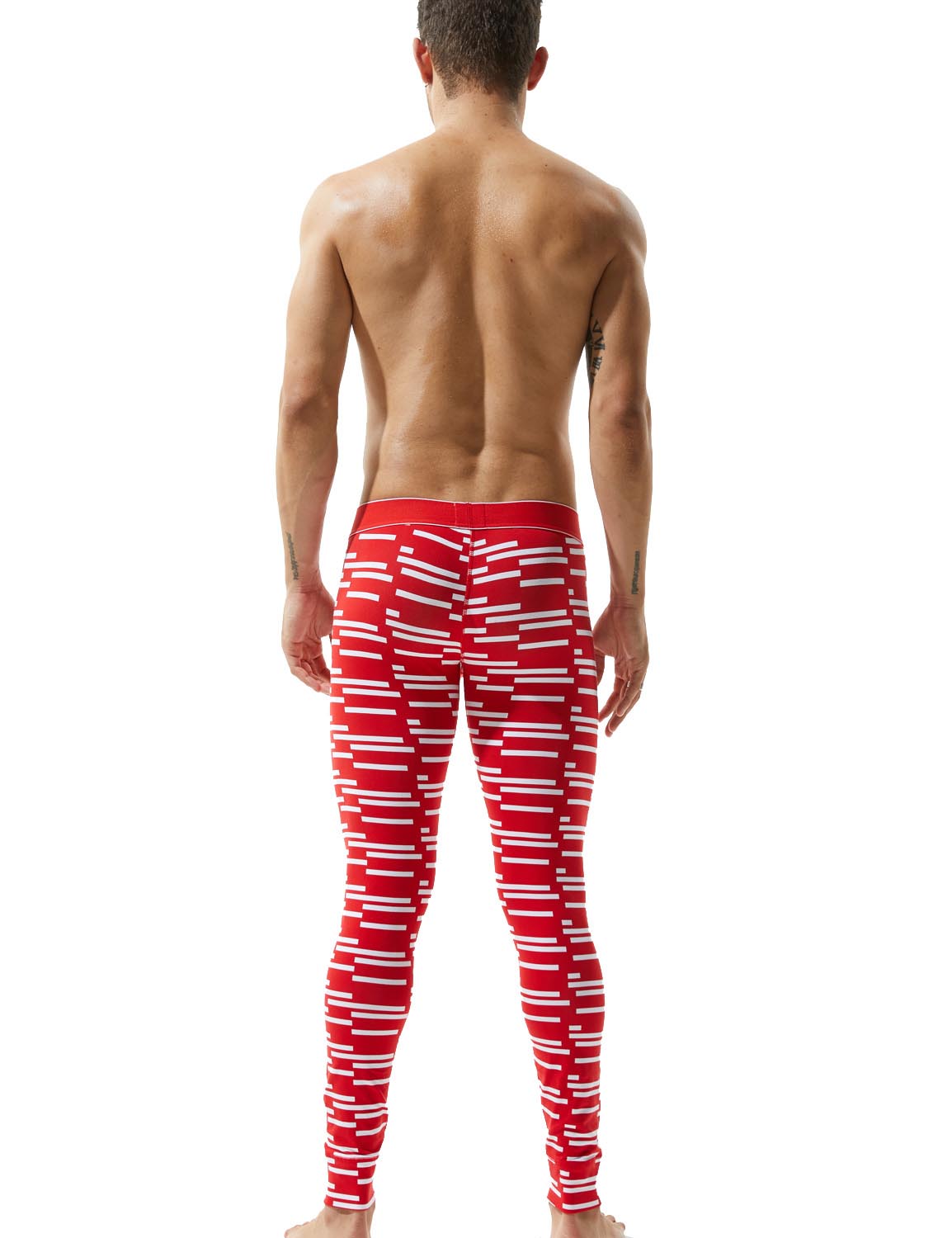 Low Rise Long Underwear Visual Arts Long John 70403 | dmunderwear detail image 2