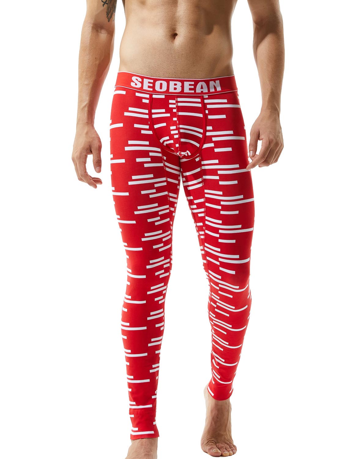 Low Rise Long Underwear Visual Arts Long John 70403 | dmunderwear detail image 3
