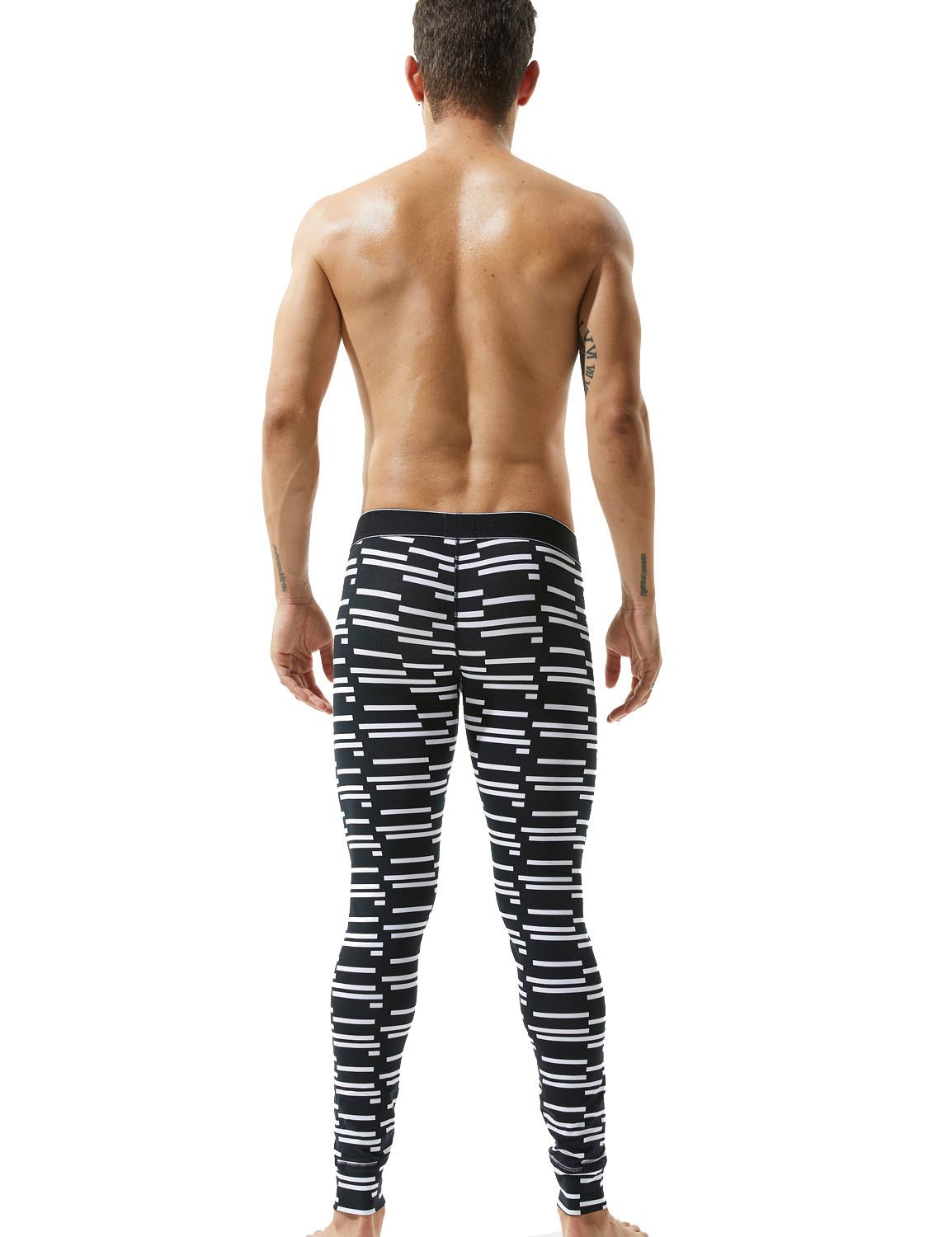 Low Rise Long Underwear Visual Arts Long John 70403 | dmunderwear detail image 5