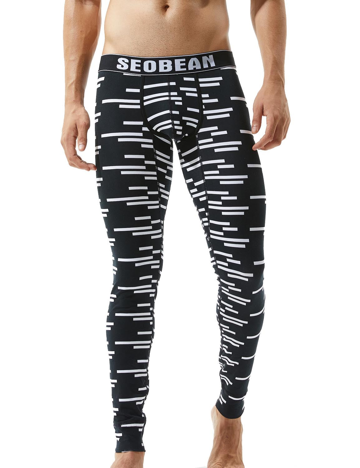 Low Rise Long Underwear Visual Arts Long John 70403 | dmunderwear detail image 6