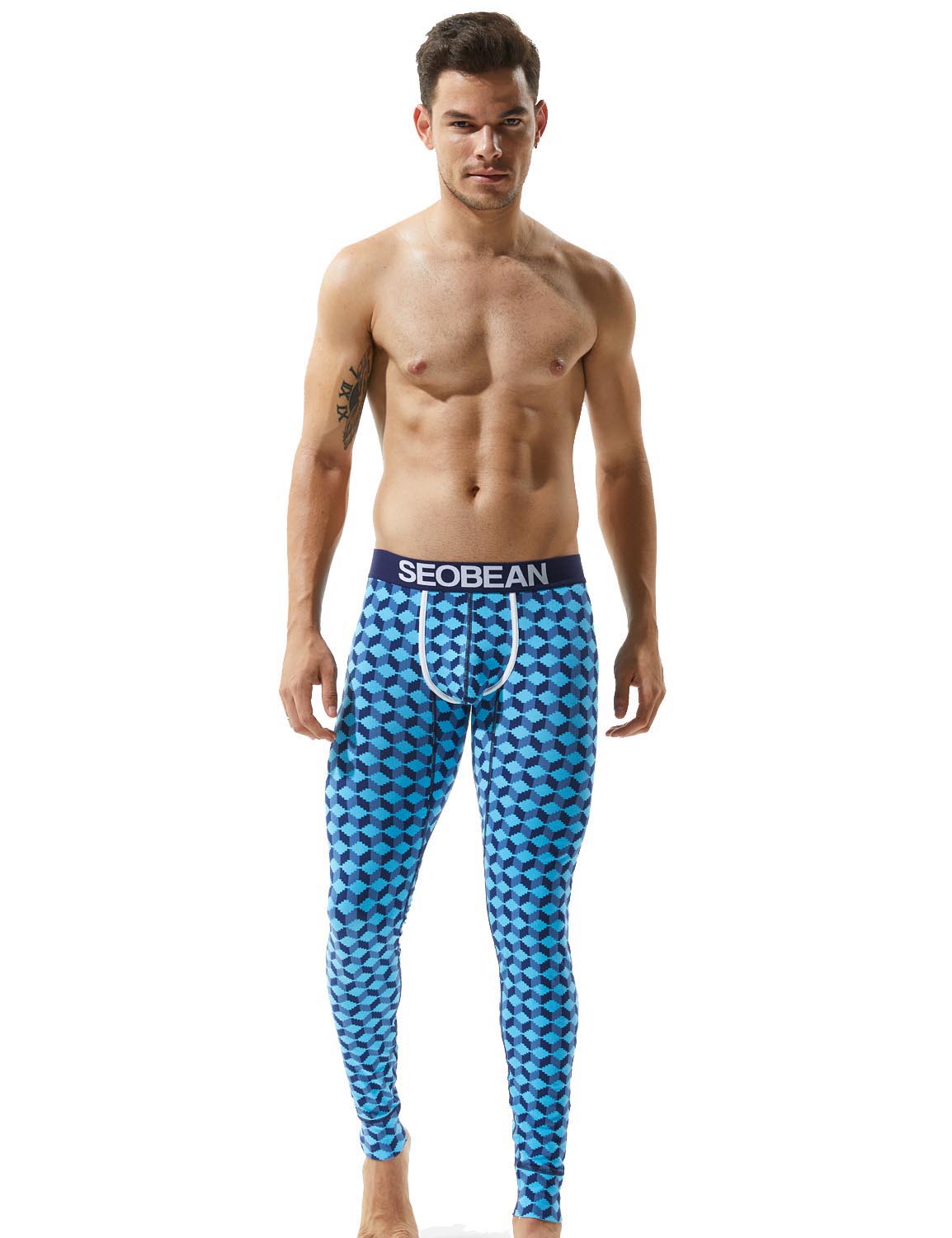 Low Rise Long Underwear VISUAL ARTS Long John 70405 | dmunderwear