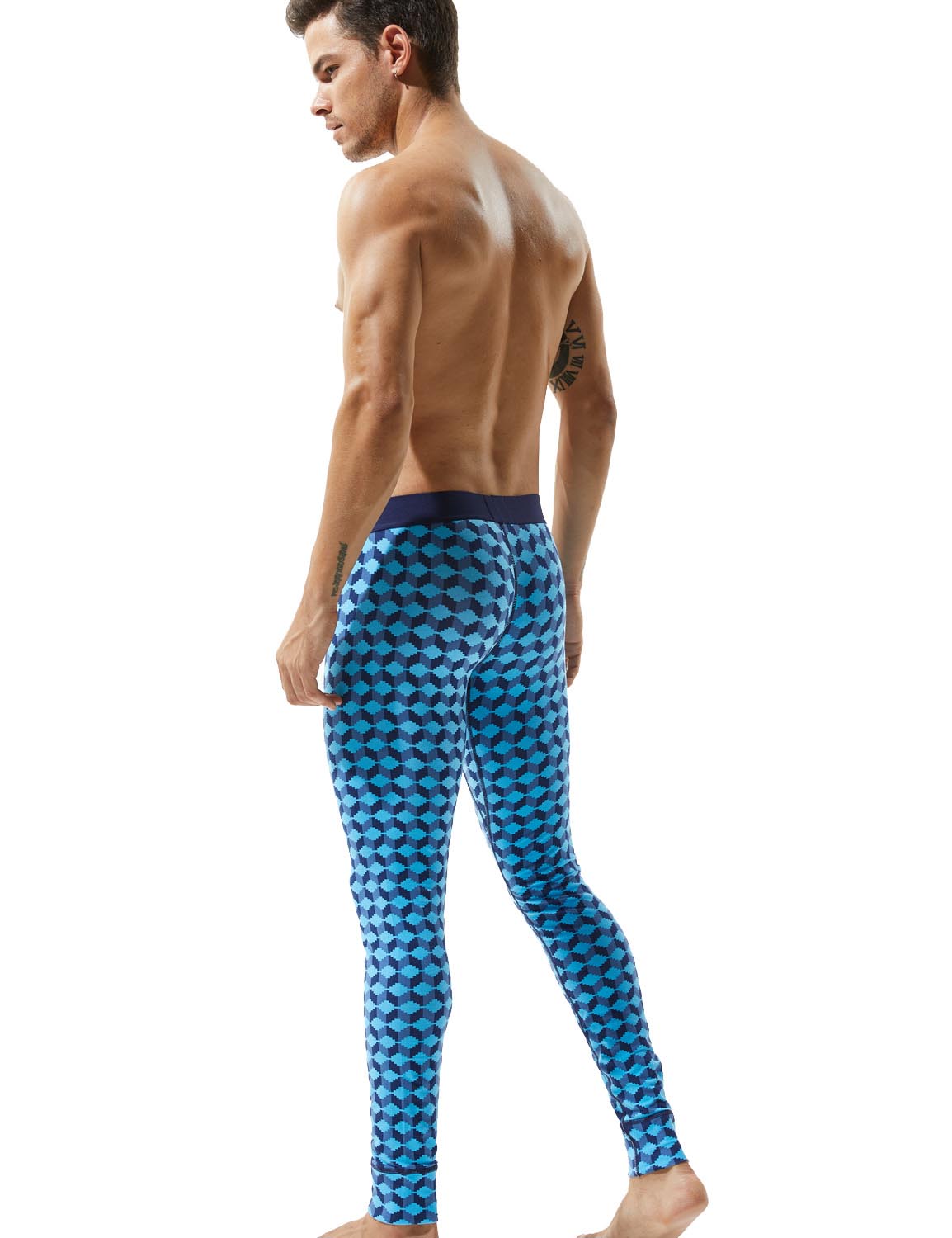 Low Rise Long Underwear VISUAL ARTS Long John 70405 | dmunderwear detail image 2