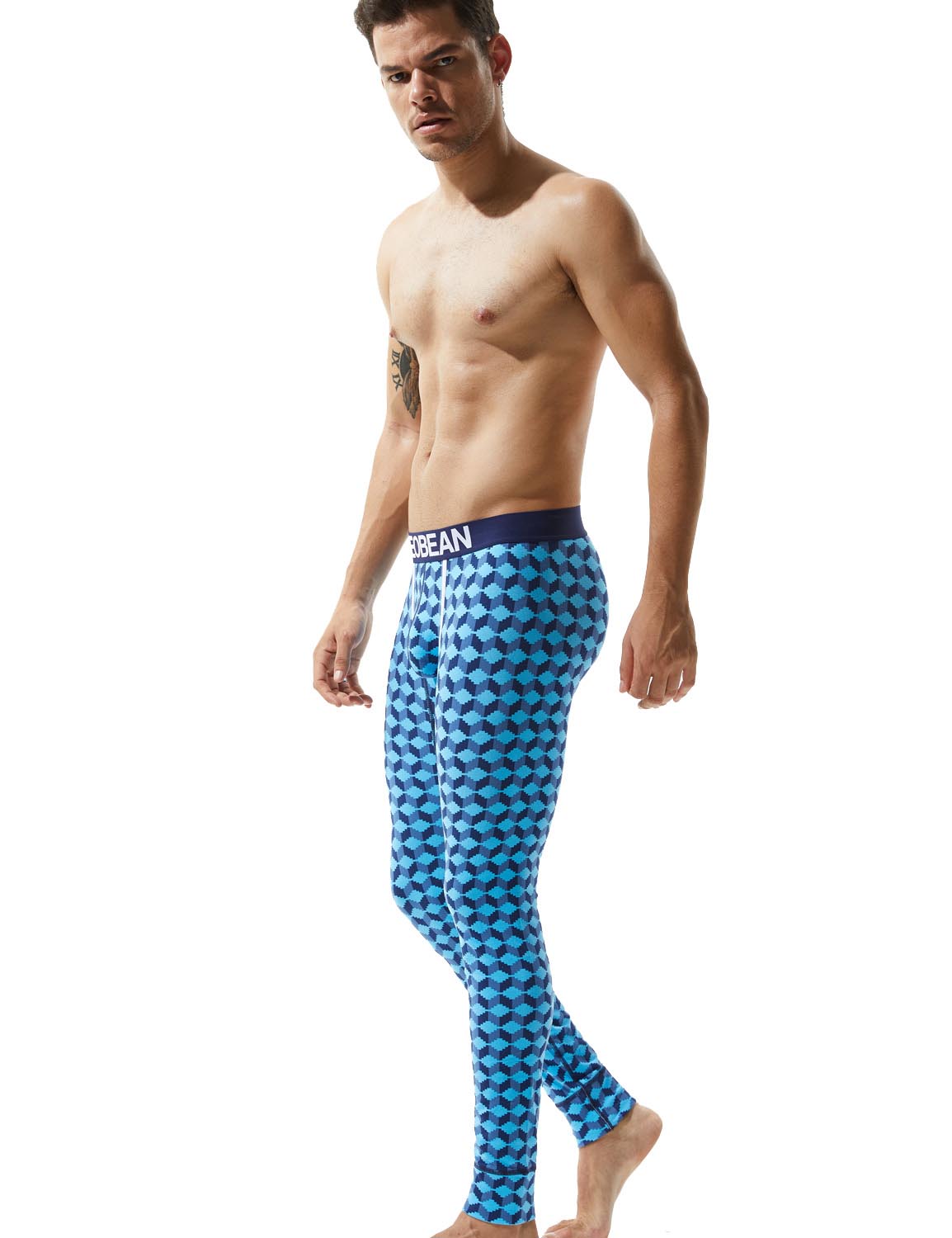 Low Rise Long Underwear VISUAL ARTS Long John 70405 | dmunderwear detail image 3