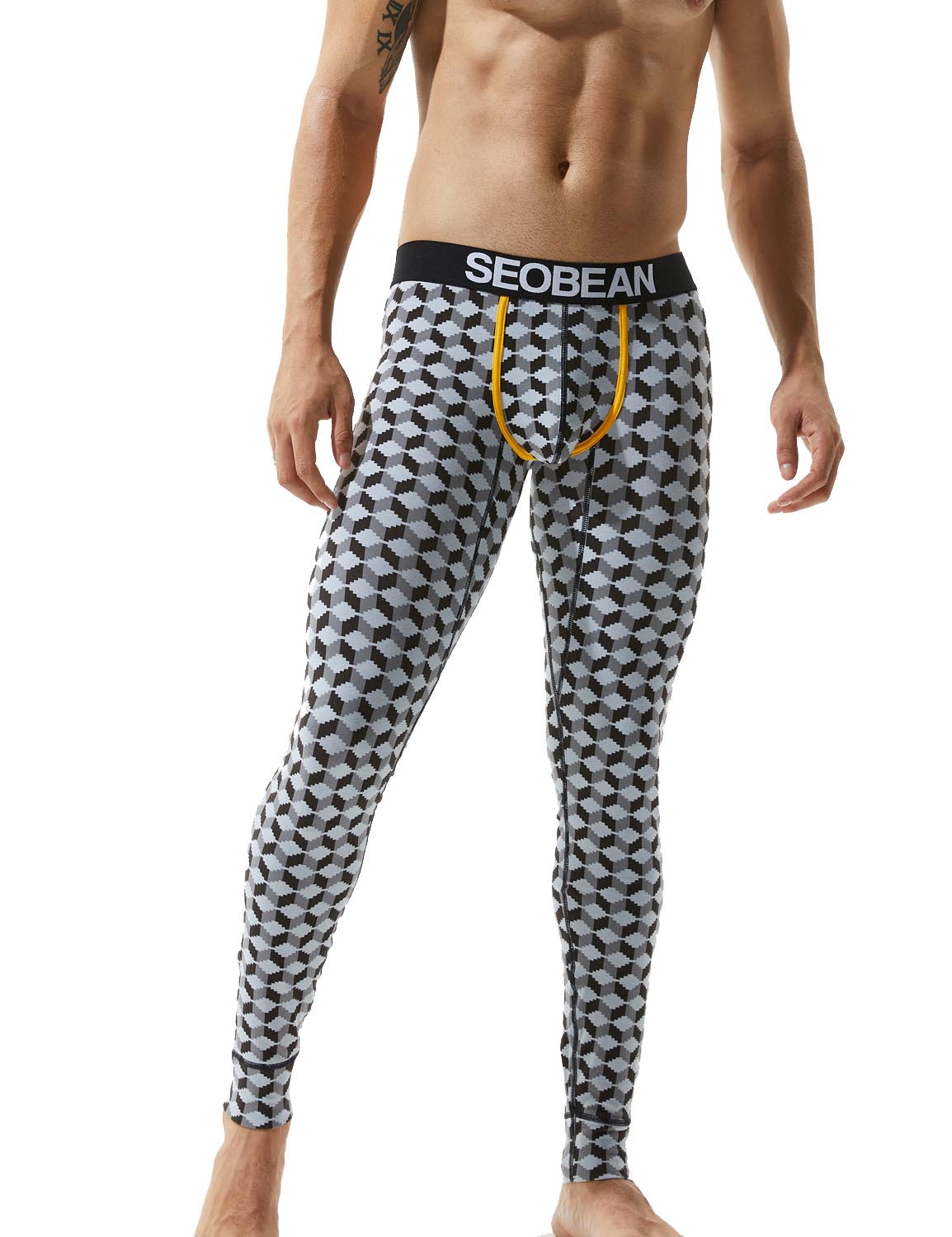 Low Rise Long Underwear VISUAL ARTS Long John 70405 | dmunderwear detail image 4