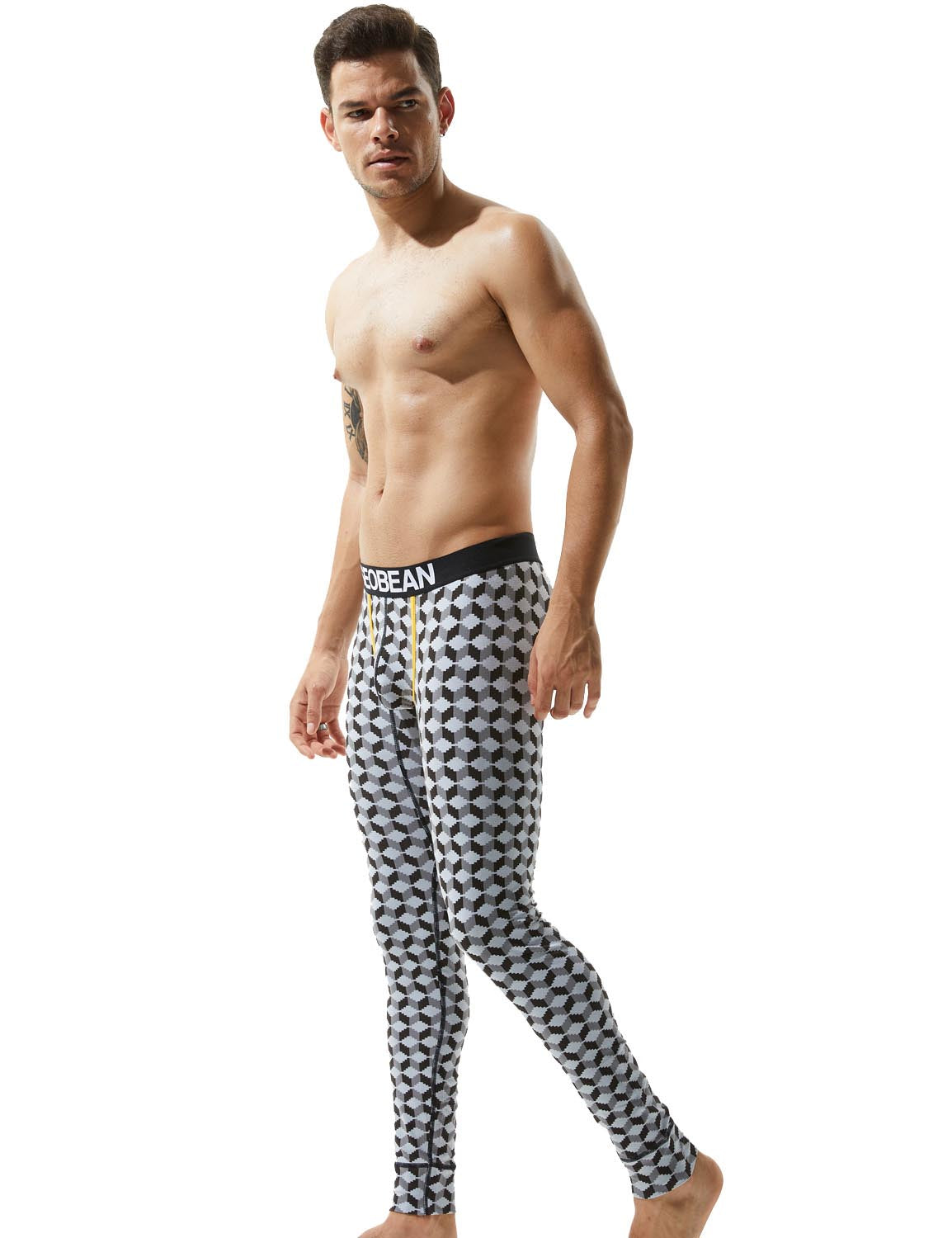 Low Rise Long Underwear VISUAL ARTS Long John 70405 | dmunderwear detail image 5