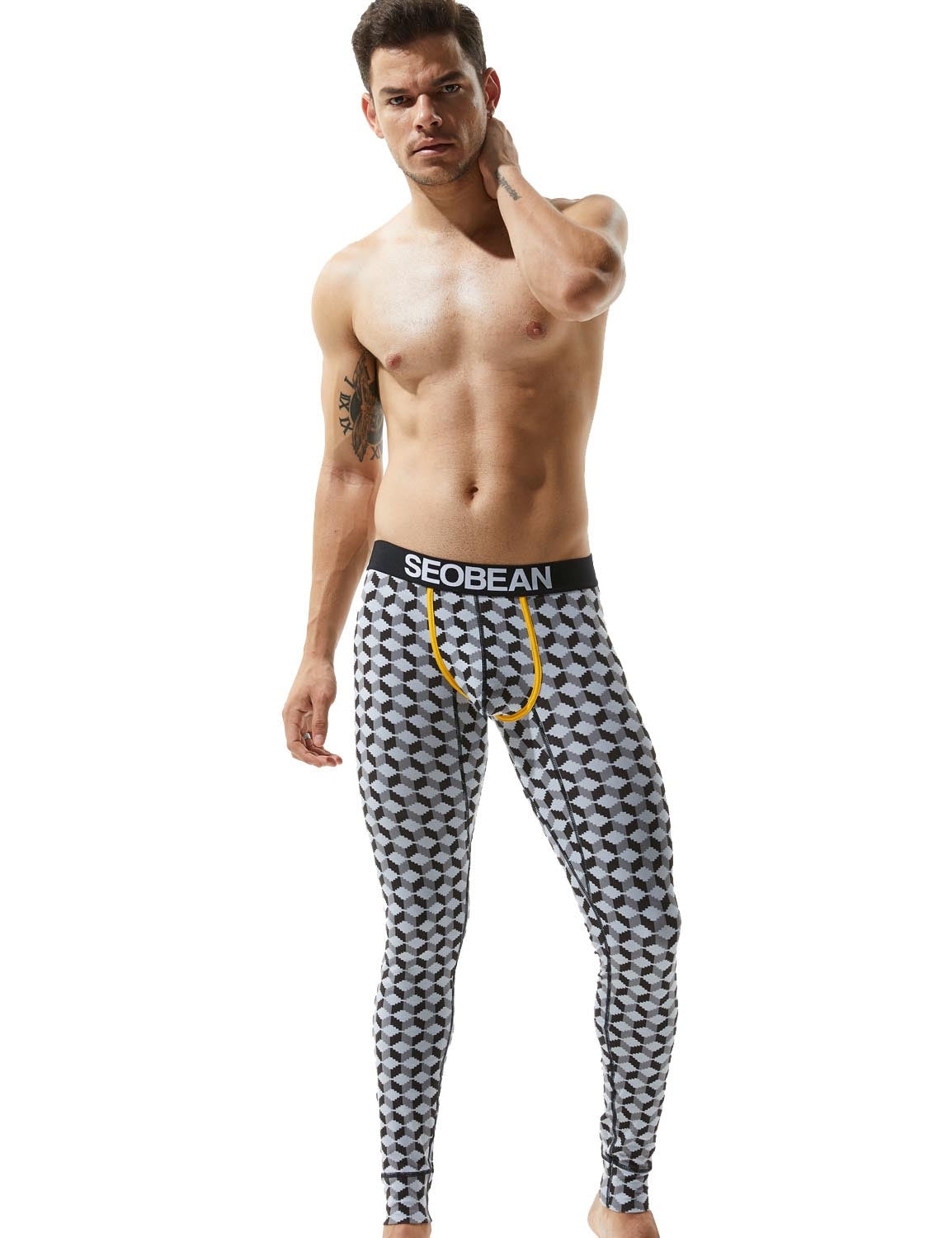Low Rise Long Underwear VISUAL ARTS Long John 70405 | dmunderwear detail image 6
