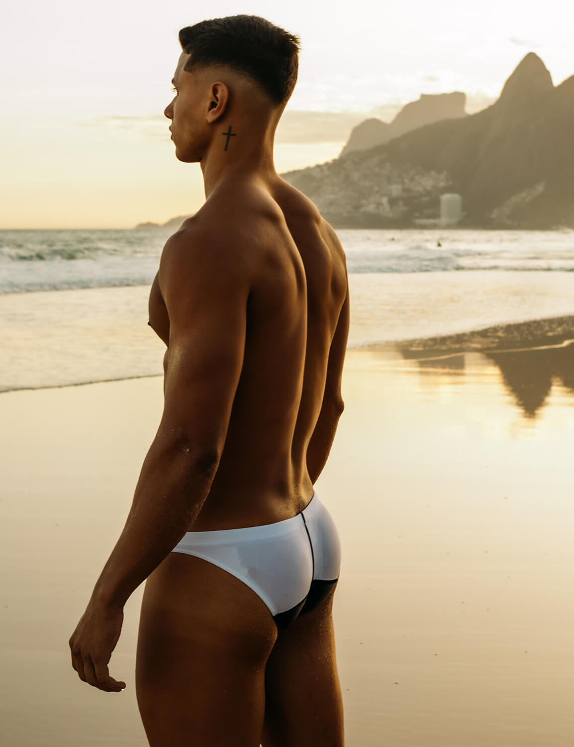 Low Rise Mens Brief bikini Swimwear 50907 | dmunderwear detail image 16