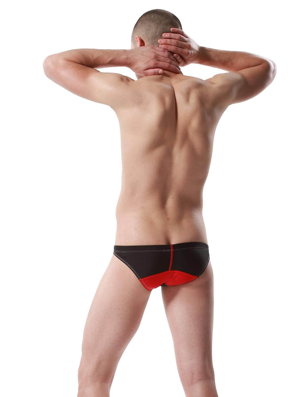 Low Rise Mens Brief bikini Swimwear 50907 | dmunderwear detail image 19
