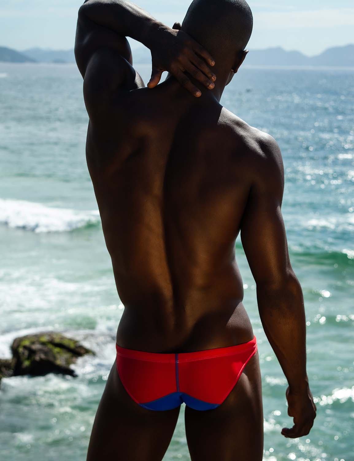 Low Rise Mens Brief bikini Swimwear 50907 | dmunderwear detail image 7
