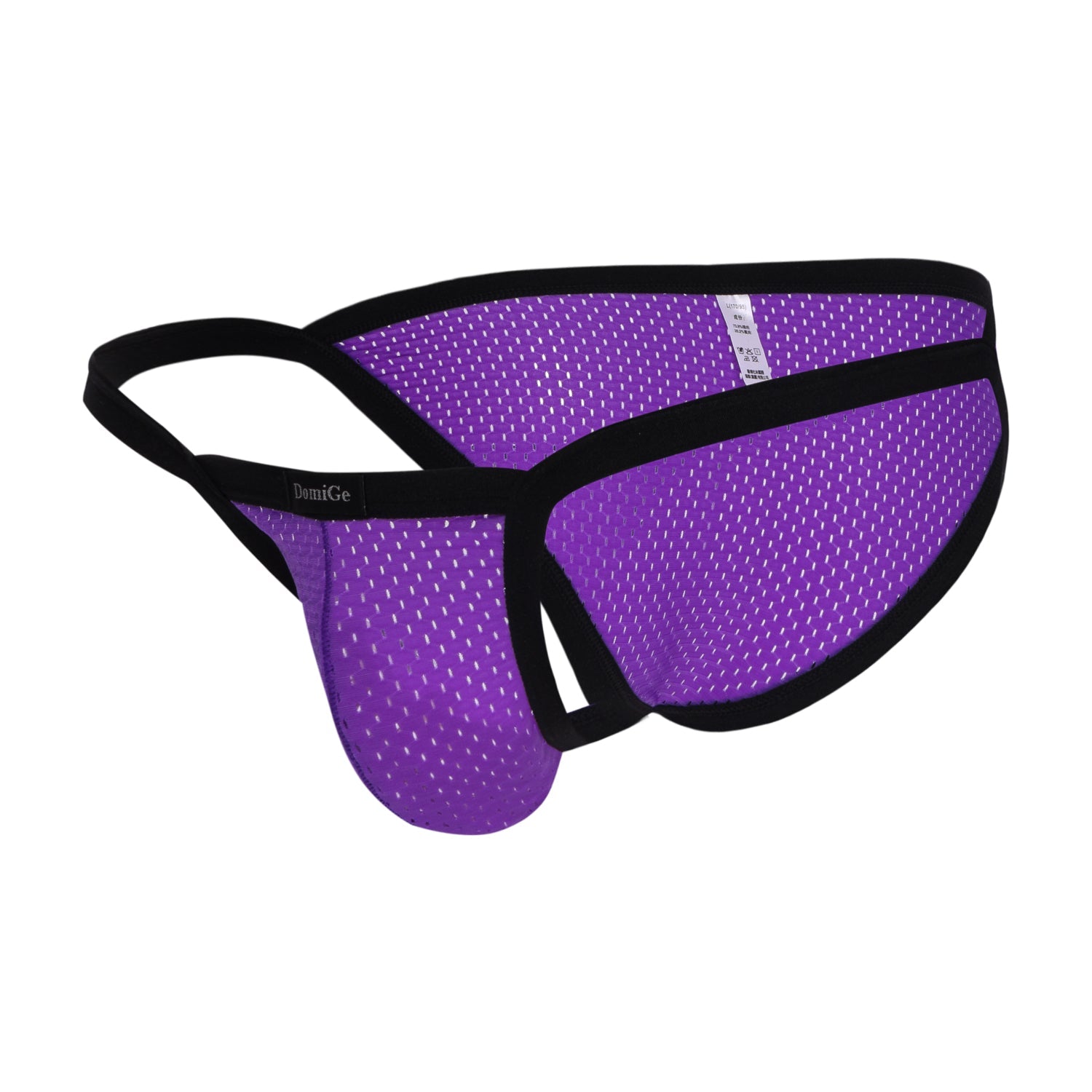 Low Rise Mesh Bikini Briefs 5527 | dmunderwear detail image 6