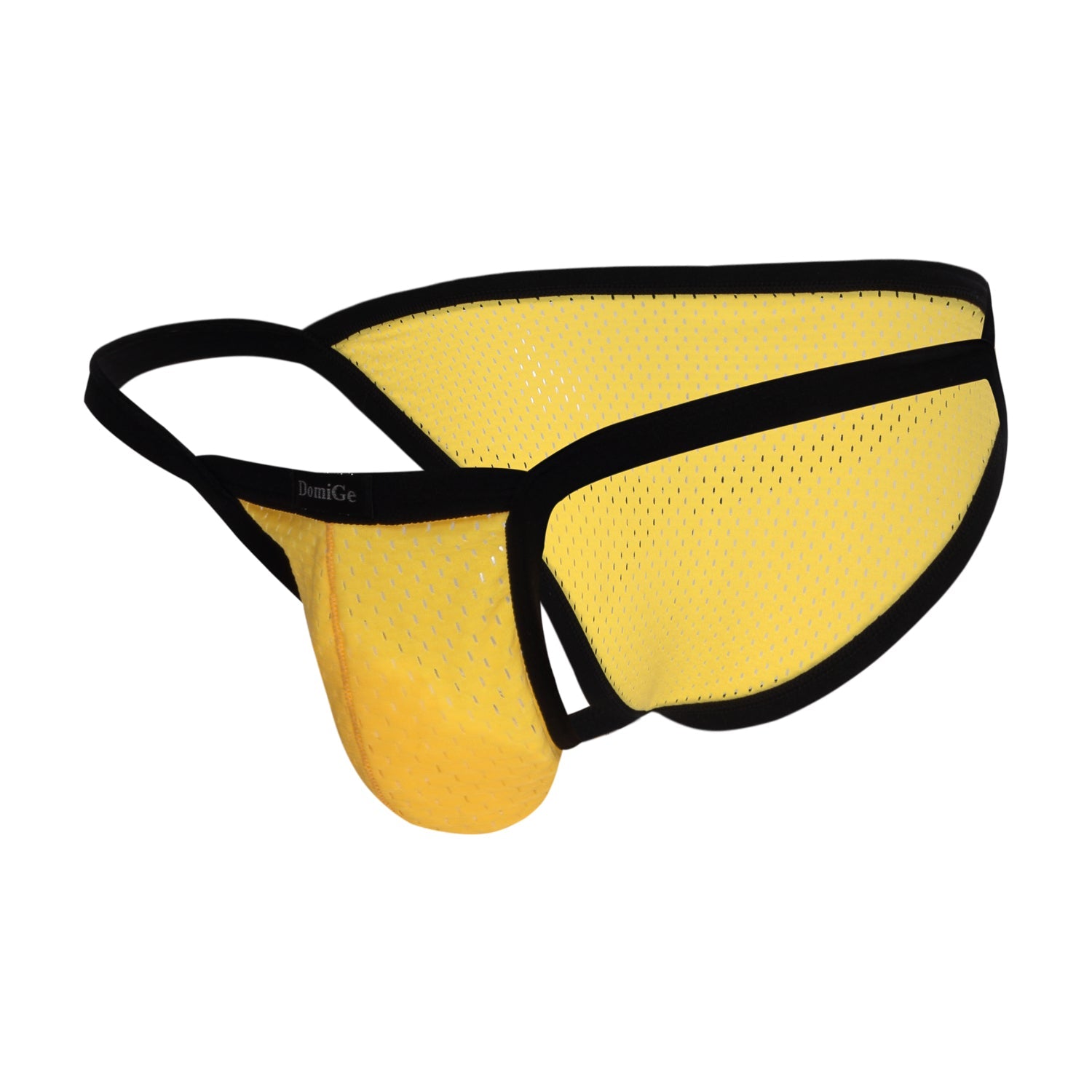 Low Rise Mesh Bikini Briefs 5527 | dmunderwear detail image 7