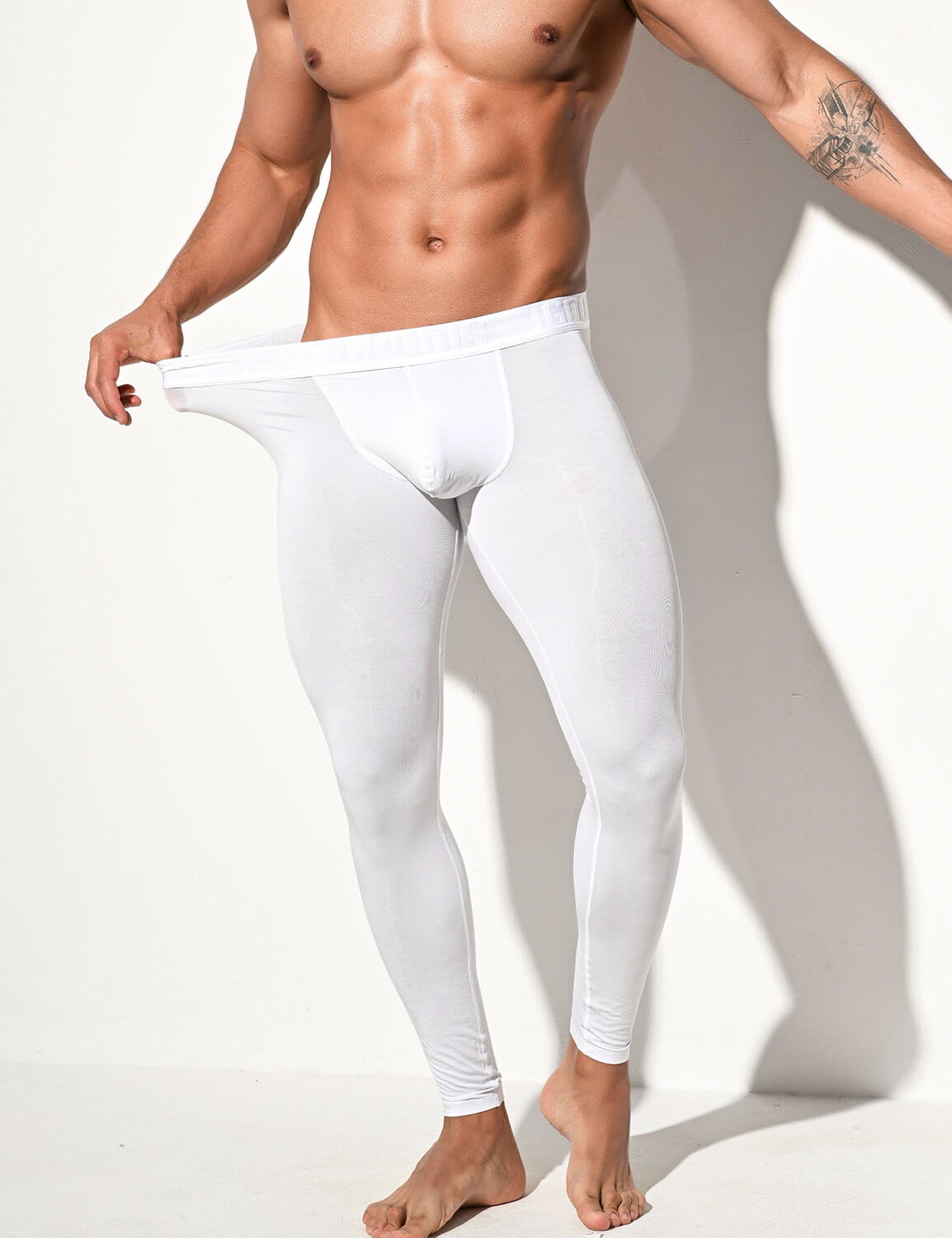 Low Rise Modal Long John U1110 | dmunderwear