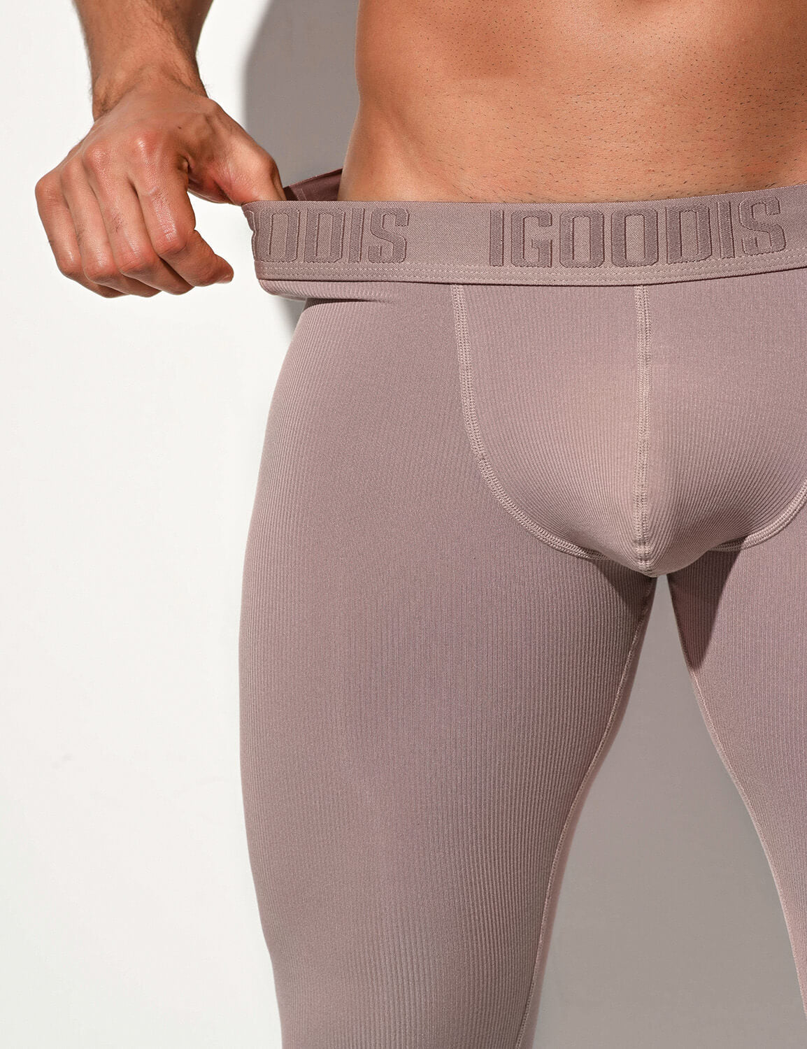 Low Rise Modal Long John U1112 | dmunderwear detail image 6