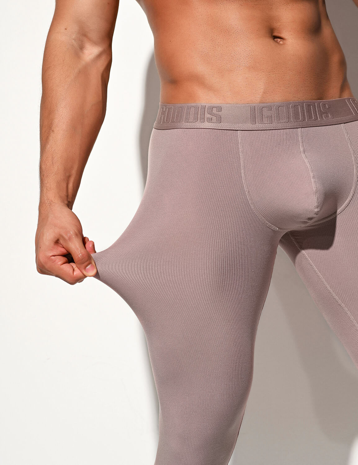 Low Rise Modal Long John U1112 | dmunderwear detail image 8