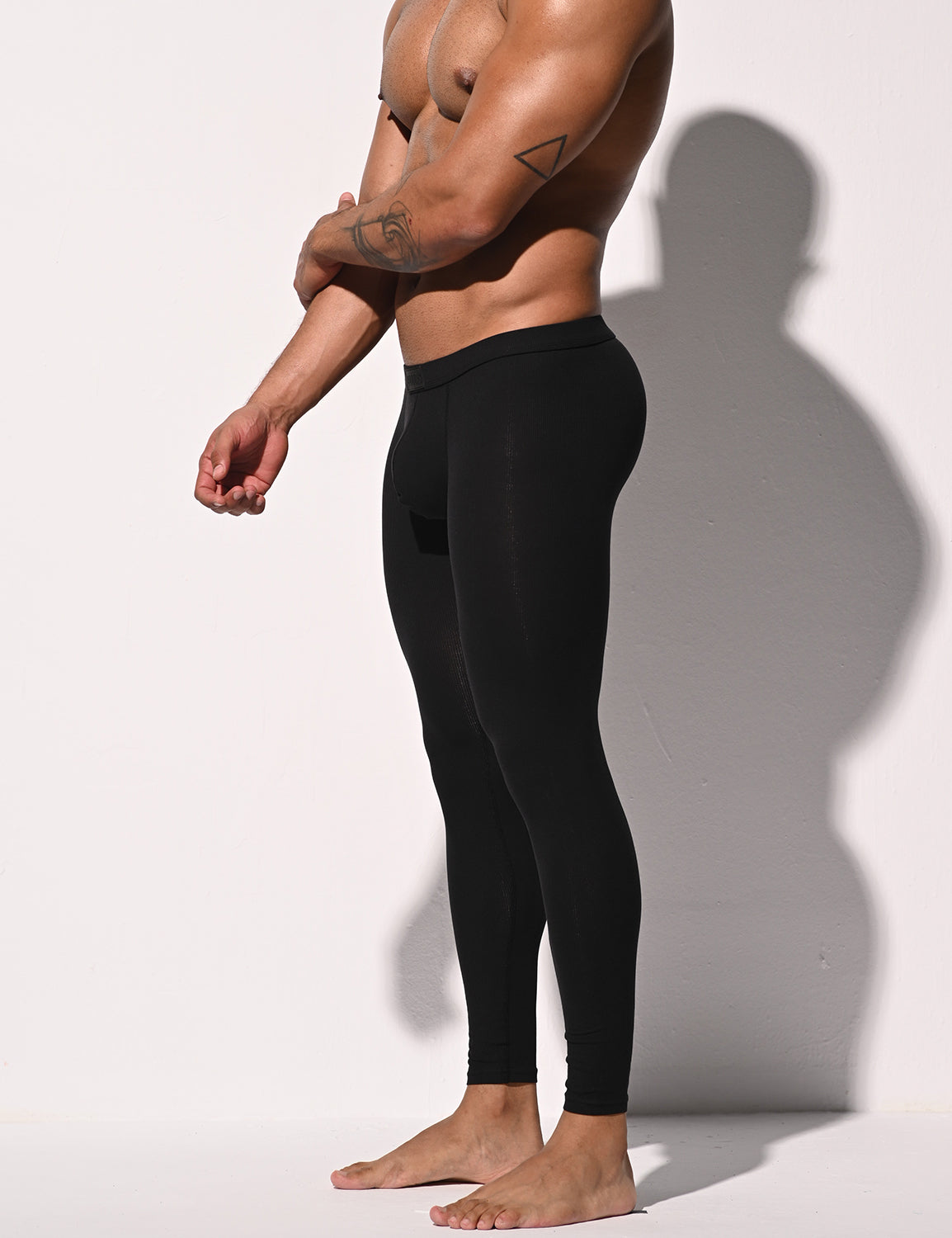 Low Rise Modal Long John U1227 | dmunderwear detail image 10