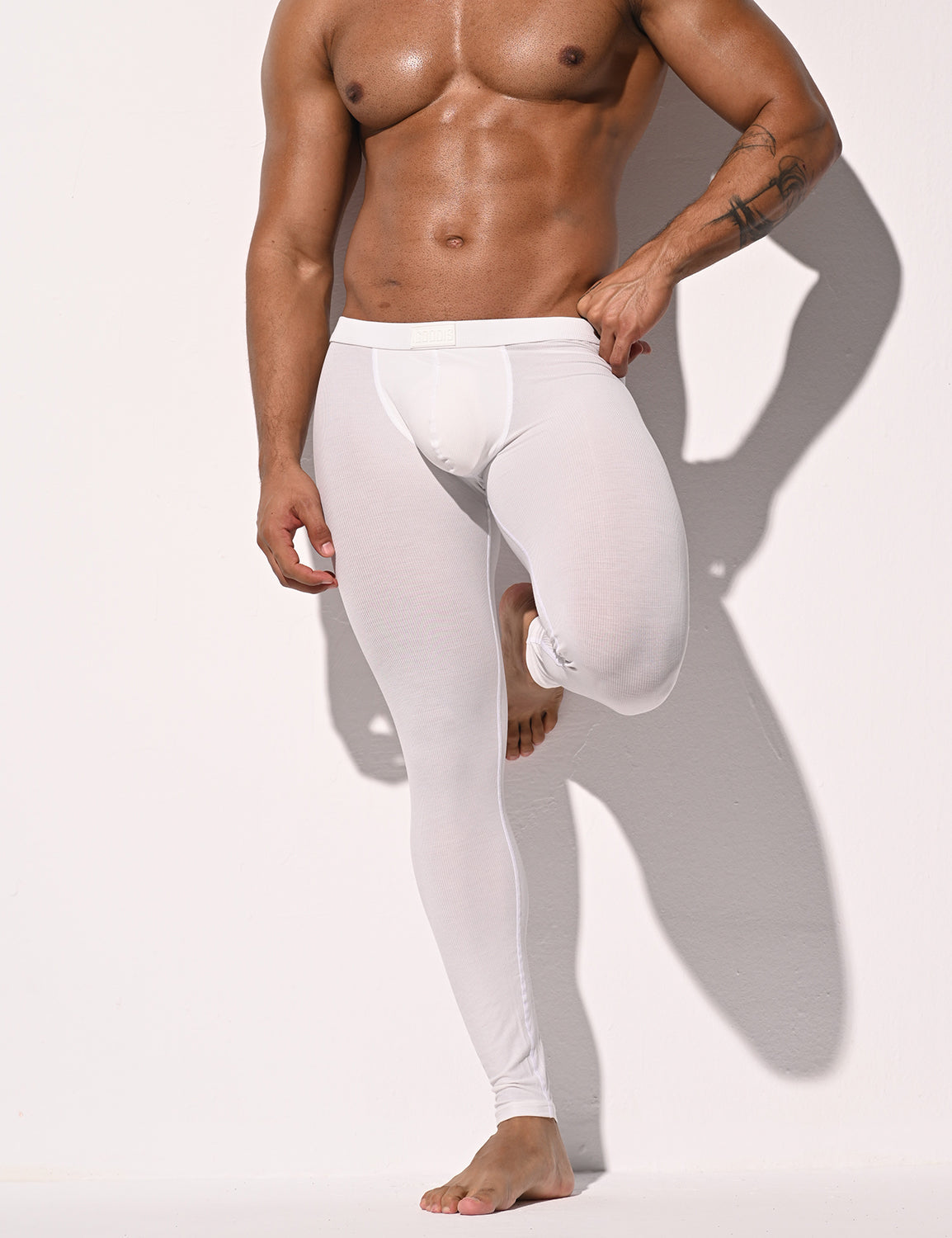 Low Rise Modal Long John U1227 | dmunderwear detail image 8
