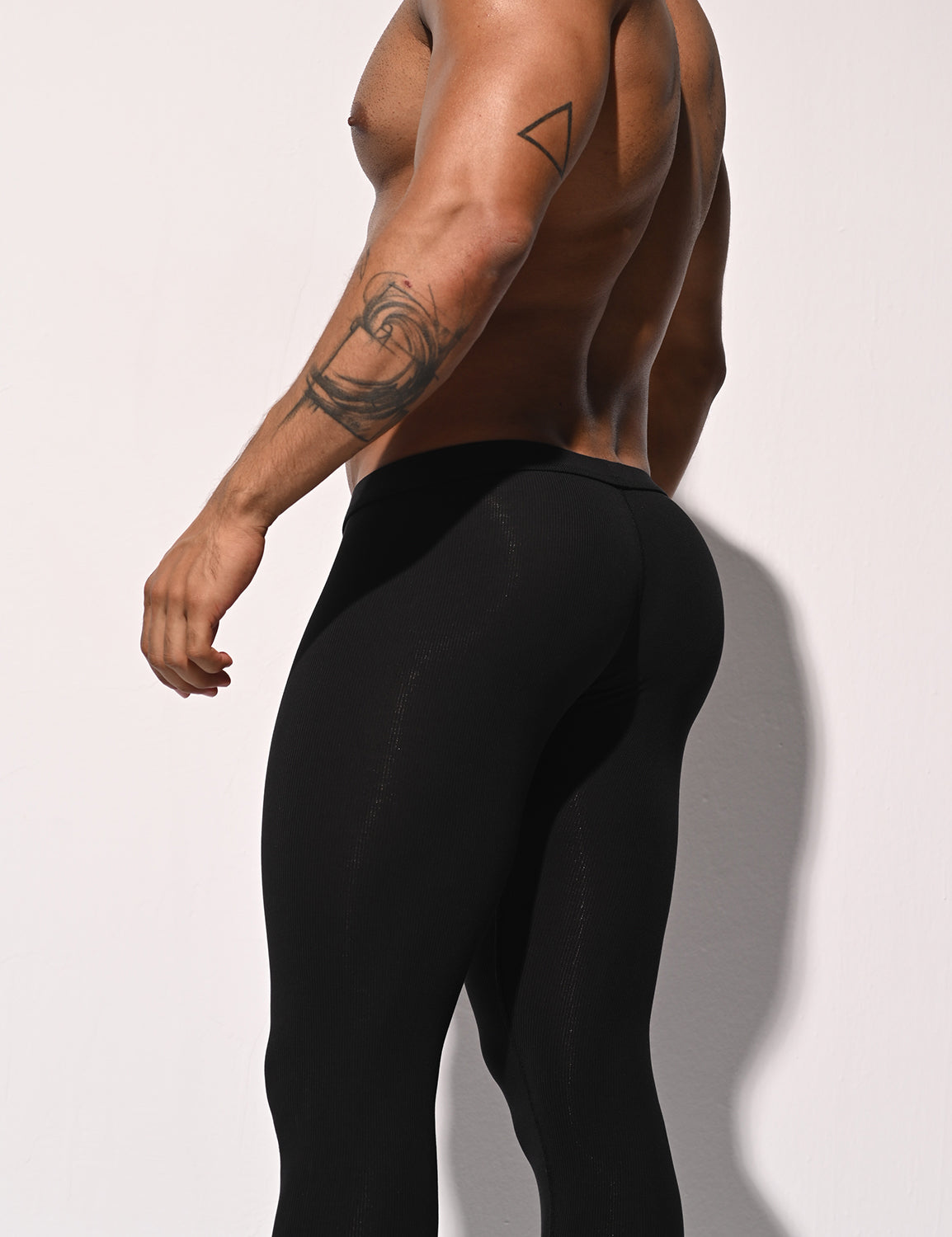 Low Rise Modal Long John U1227 | dmunderwear detail image 9