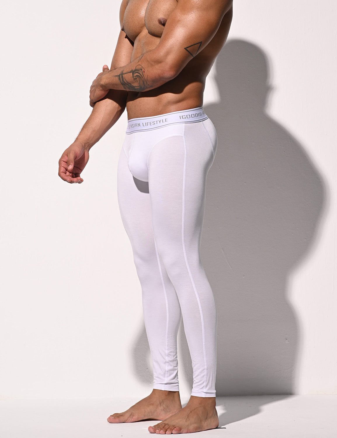 Low Rise Modal Long John U1232 | dmunderwear detail image 7