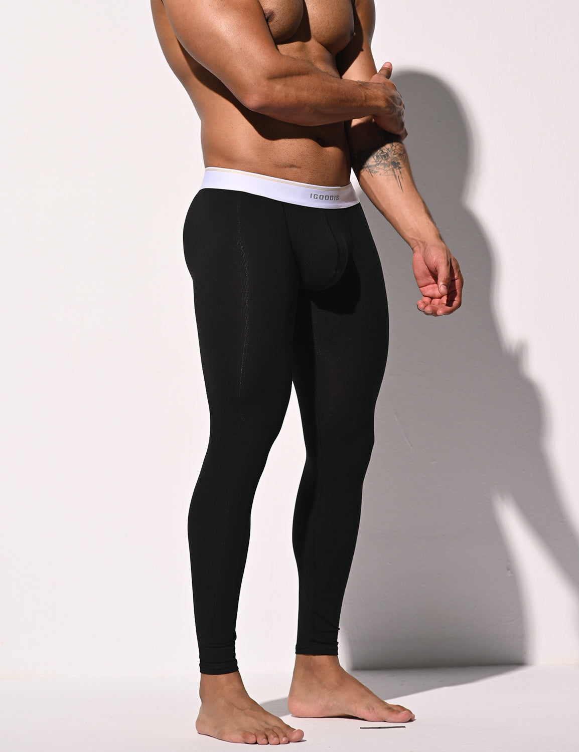 Low Rise Modal Long John U1233 | dmunderwear detail image 9