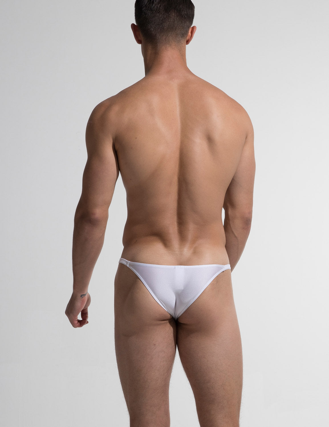 Low Rise Narrow Side Bikini Swim S205 | dmunderwear detail image 3