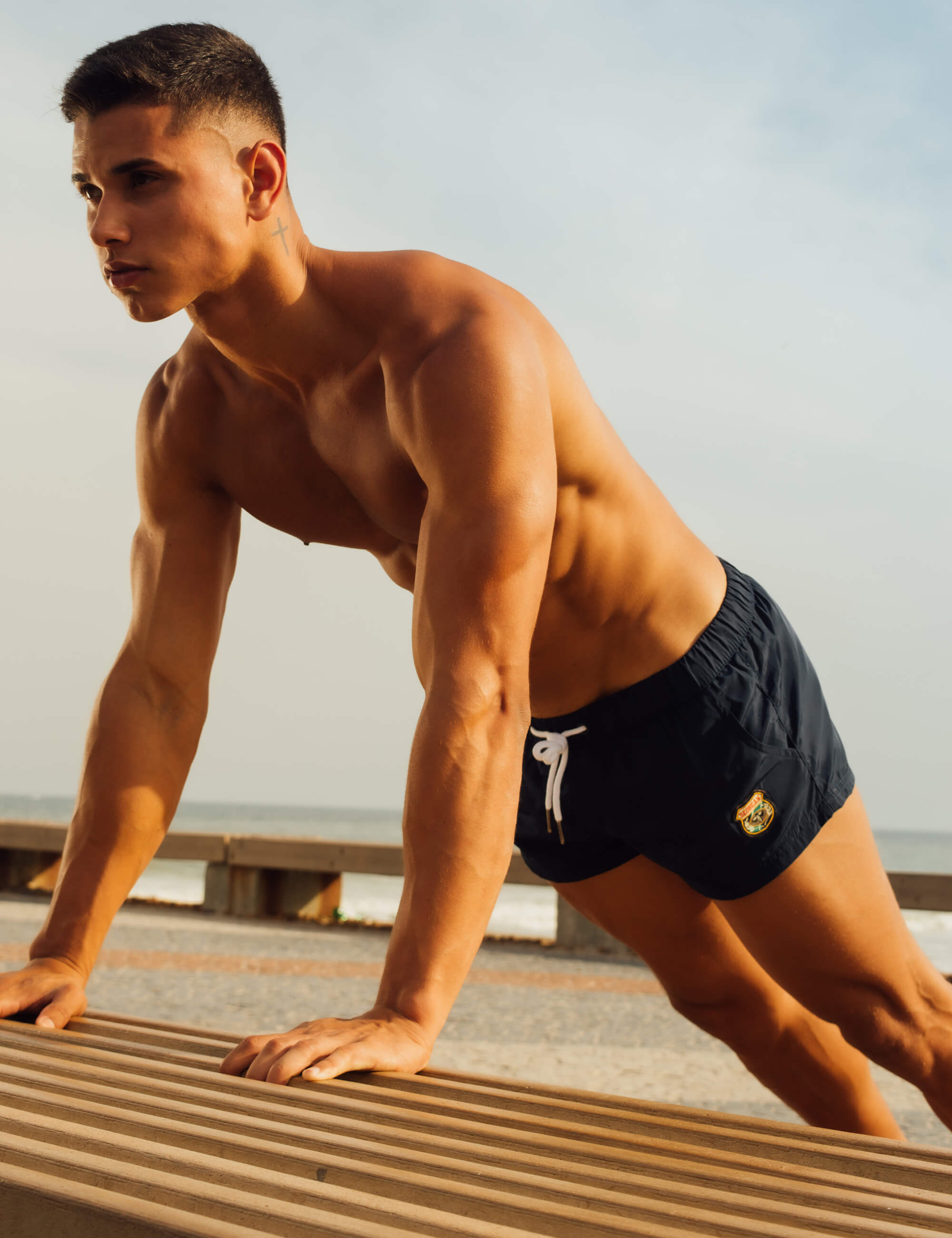Low Rise Quick-Dry Shorts 10601 | dmunderwear detail image 3