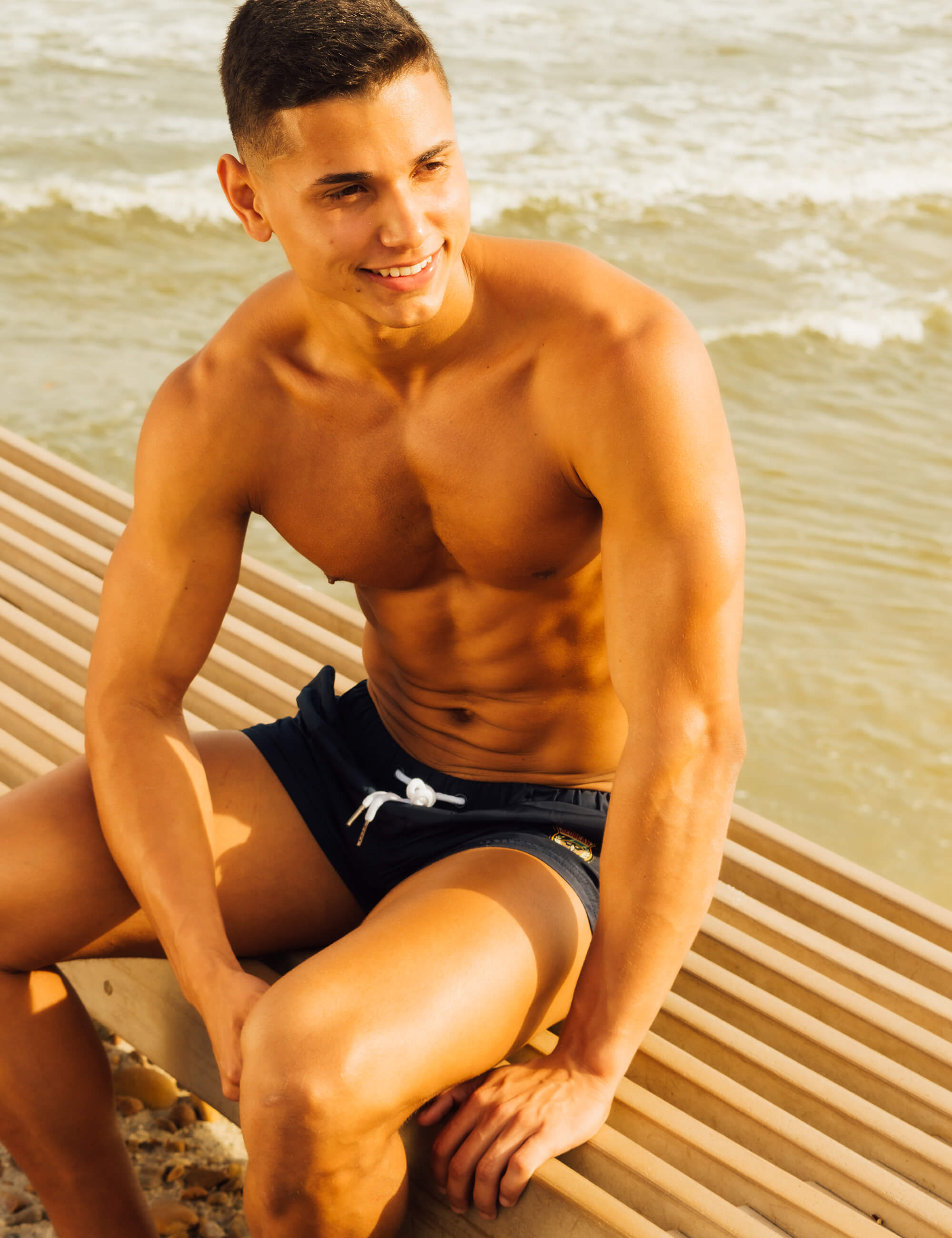 Low Rise Quick-Dry Shorts 10601 | dmunderwear detail image 4