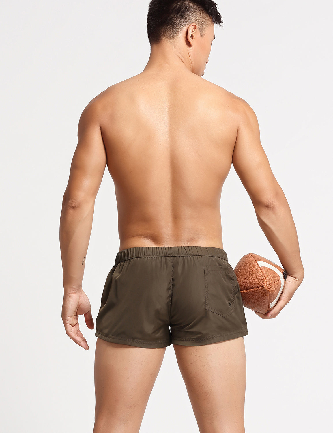 Low Rise Quick-Dry Shorts 10601 | dmunderwear detail image 6