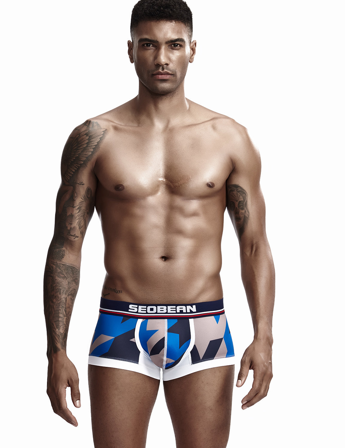 Low Rise Sexy Visual Arts Boxer Brief 90225 | dmunderwear