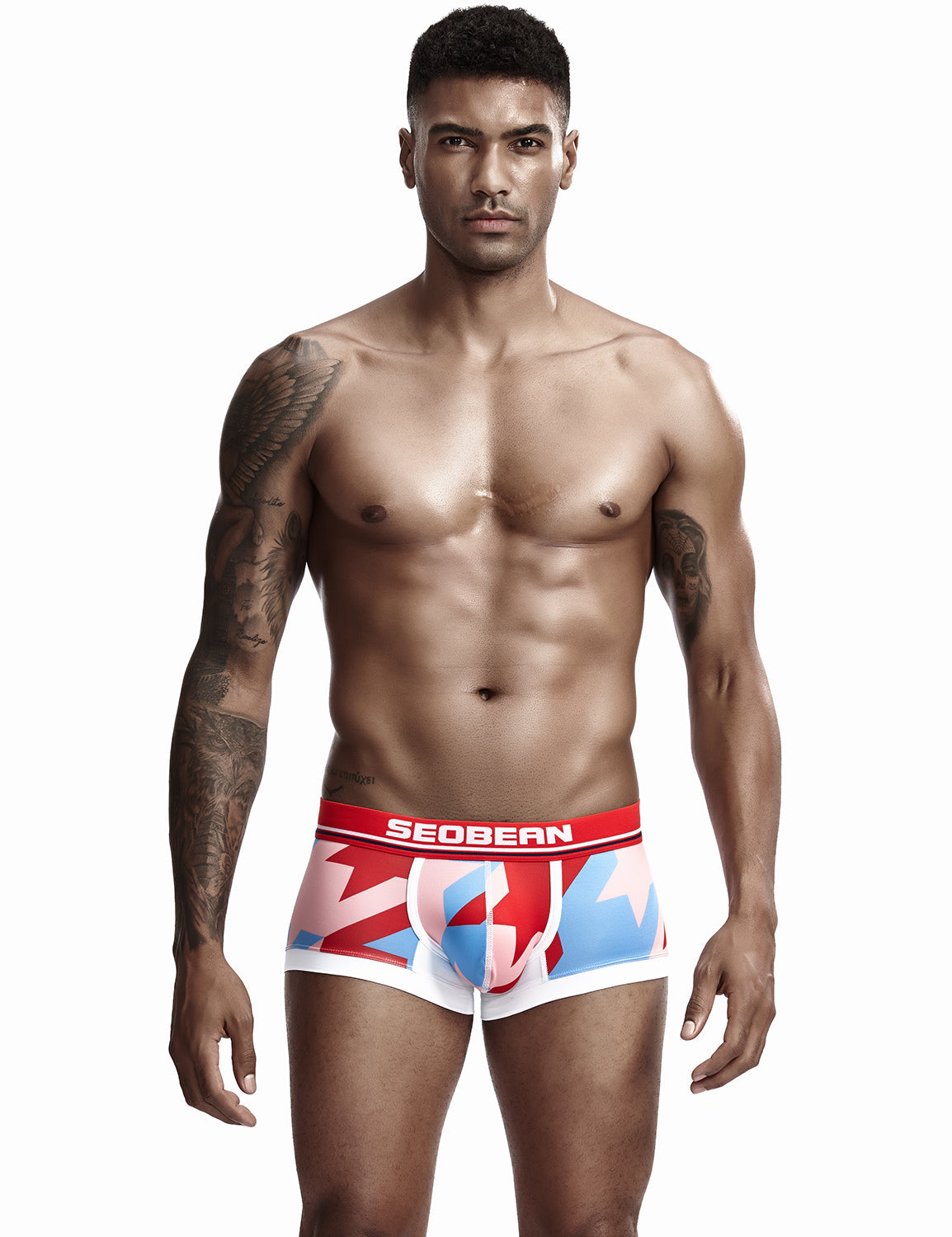 Low Rise Sexy Visual Arts Boxer Brief 90225 | dmunderwear detail image 10