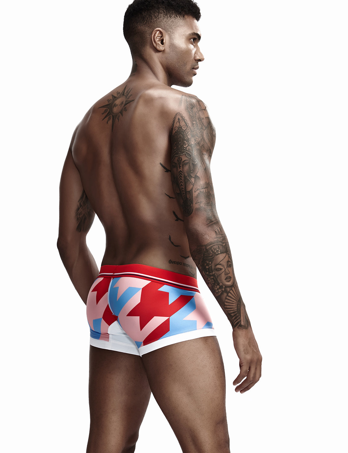 Low Rise Sexy Visual Arts Boxer Brief 90225 | dmunderwear detail image 15