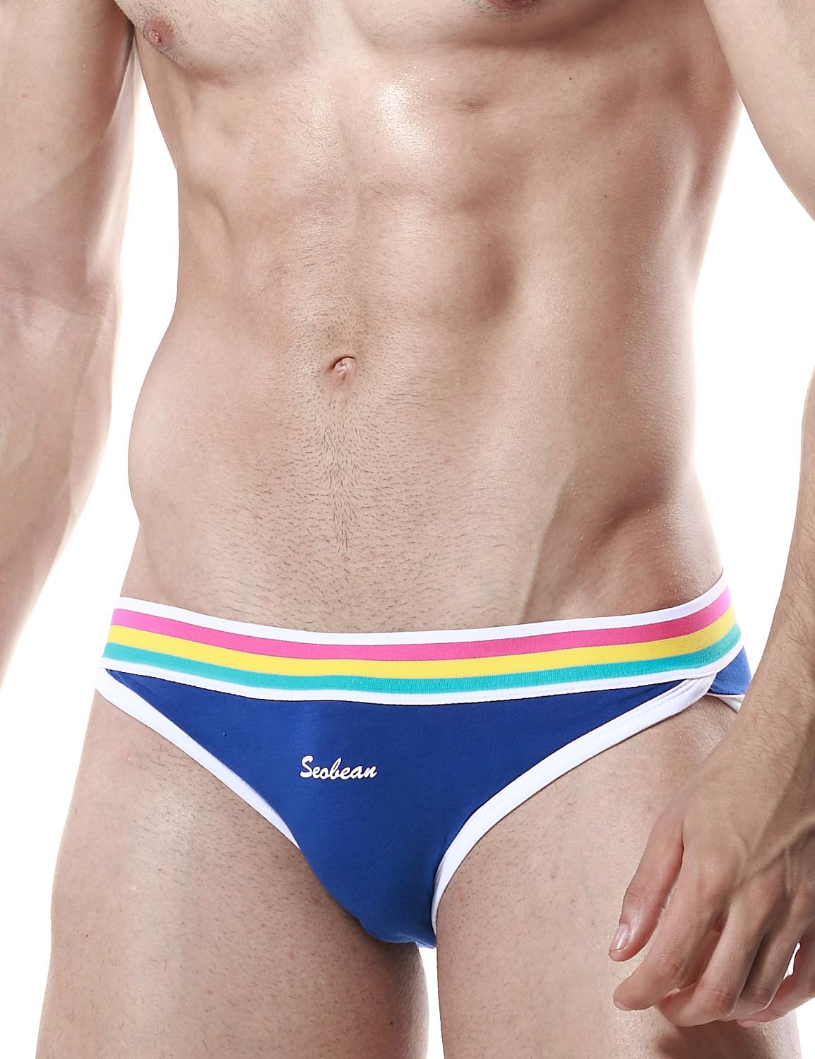 Low Rise Sexy Brief Rainbow 60101 | dmunderwear