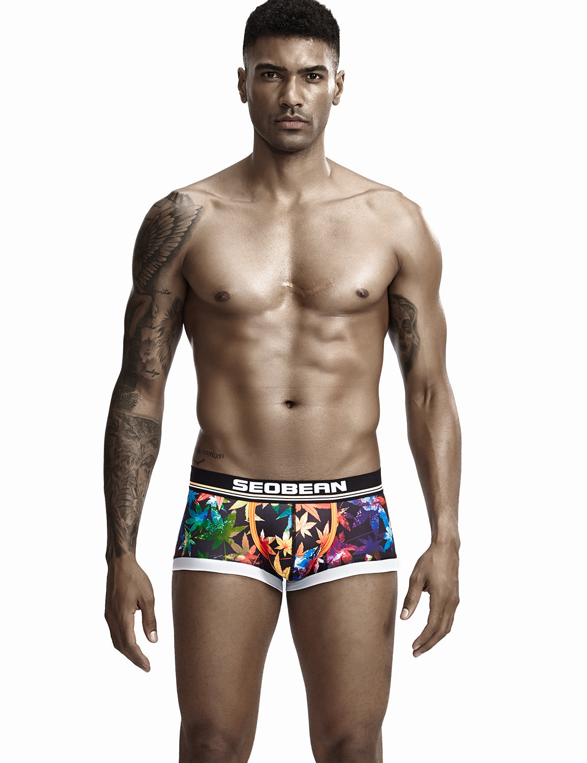 Low Rise Sexy Maple Leaf Boxer Brief 90223 | dmunderwear