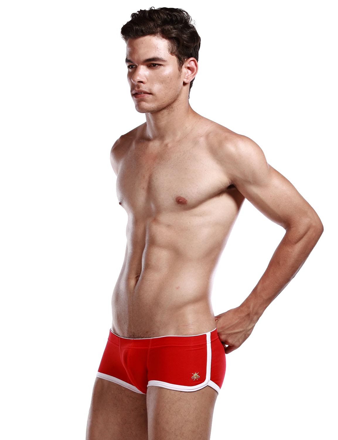 Low Rise Slits Nano Boxer Brief 30218 | dmunderwear detail image 13