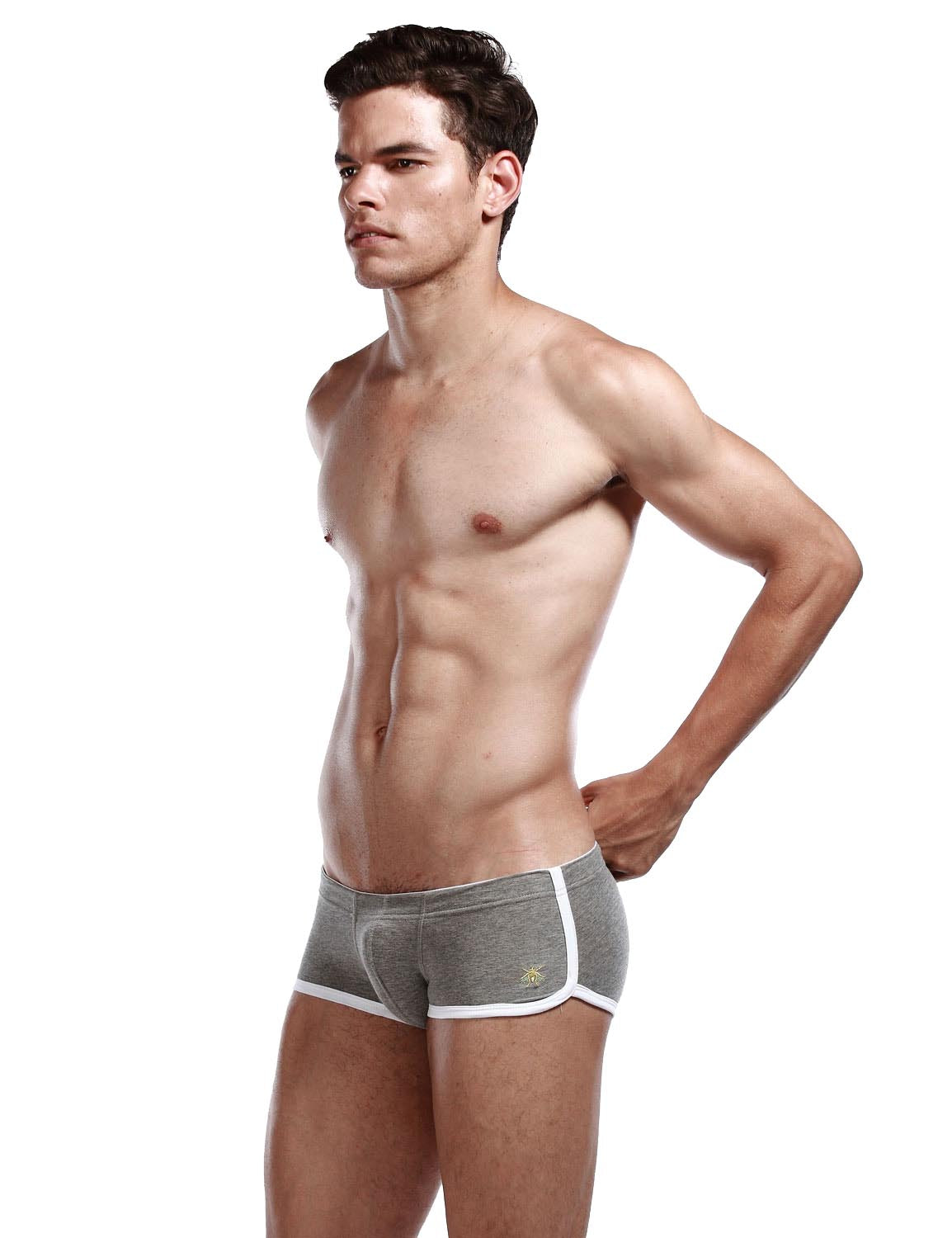 Low Rise Slits Nano Boxer Brief 30218 | dmunderwear detail image 2